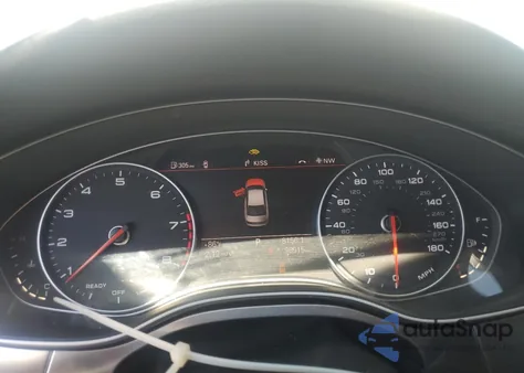 2016 Audi A6 Premium Plus from USA, damaged, VIN WAUGFAFC5GN009033